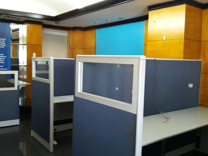FOR RENT: 74.47sqm Office Space in Richville Corporate Tower Madrigal