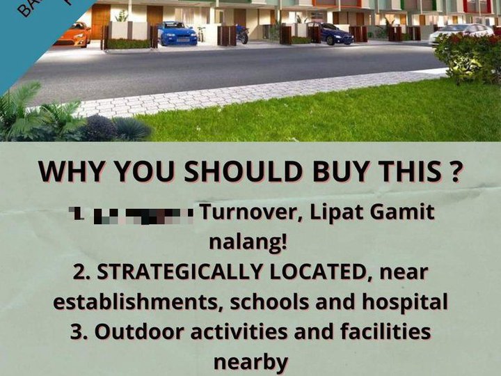 3BEDROOM TOWNHOUSE @ IMUS CAVITE