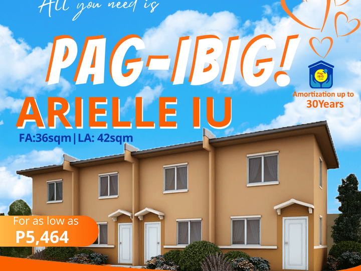 AFFORDABLE HOUSE AND LOT IN SAN ILDEFONSO | ARIELLE IU