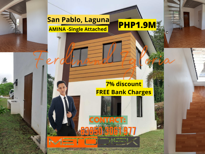Affordable Single Detached House and Lot with Mountain View