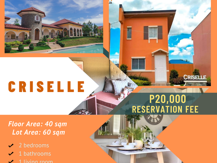Affordable House and Lot in Calamba- Criselle