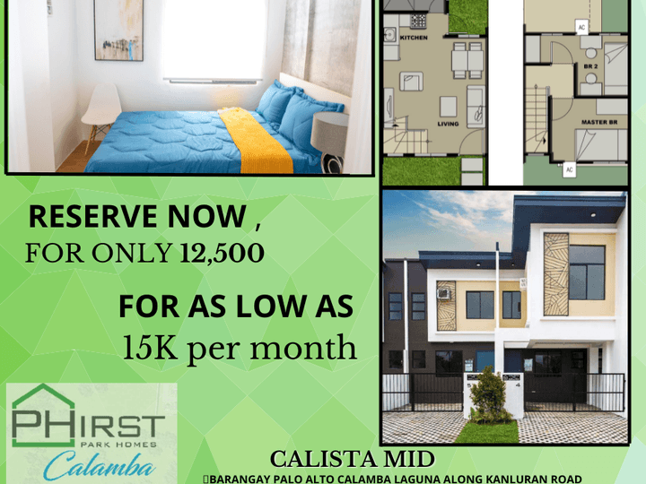 BEST SELLING HOUSE AND LOT IN CALAMBA LAGUNA