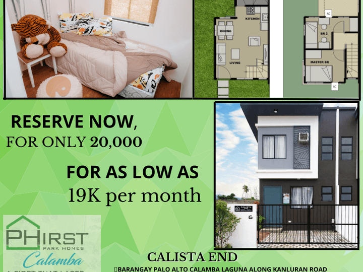 SPACIOUS AND AFFORDABLE HOUSE  AND LOT IN  CALAMBA LAGUNA