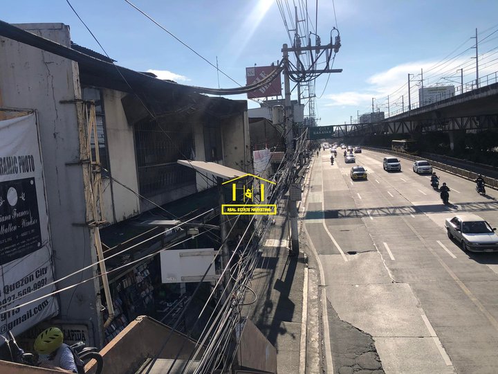 COMMERCIAL LOT FOR SALE EDSA INFRONT OF WILCON DEPOT BALINTAWAK, QC