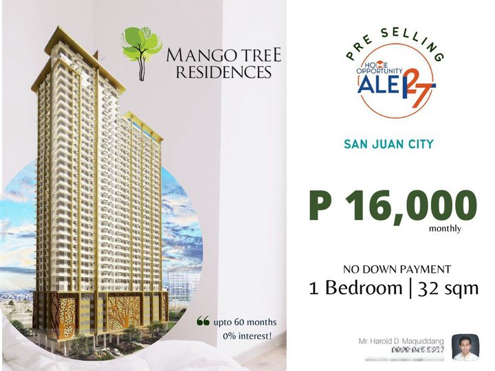 For Sale Condo in San Juan for only 15K Monthly w/ No Down Payment