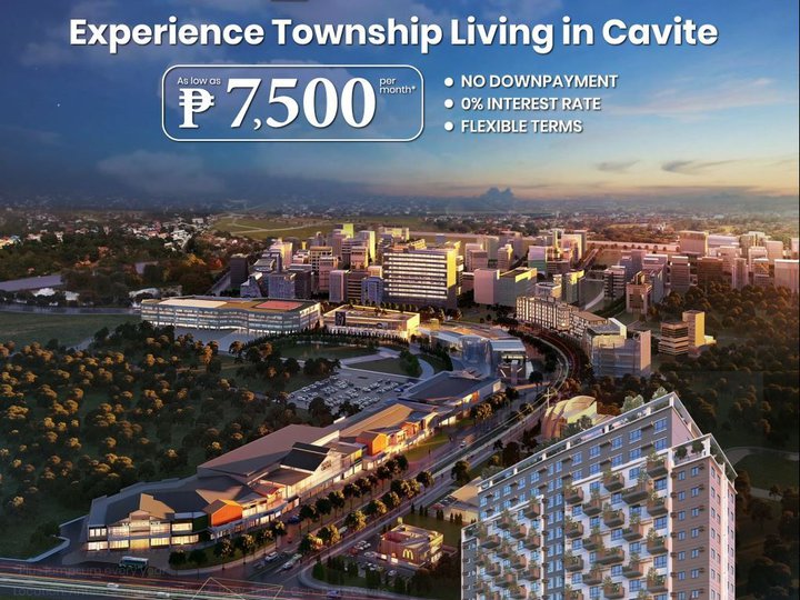 PRE-SELLING LA CASSIA RESIDENCE at Maple Grove  as Low as P7500 /month