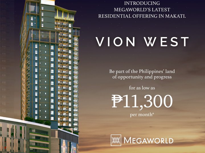 Vion West - Exclusive Preselling Condo in Makati (2026 Turnover)