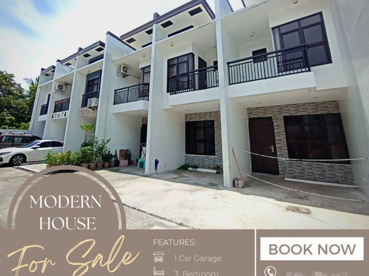 RFO 3-bedroom Townhouse For Sale in Marikina Metro Manila