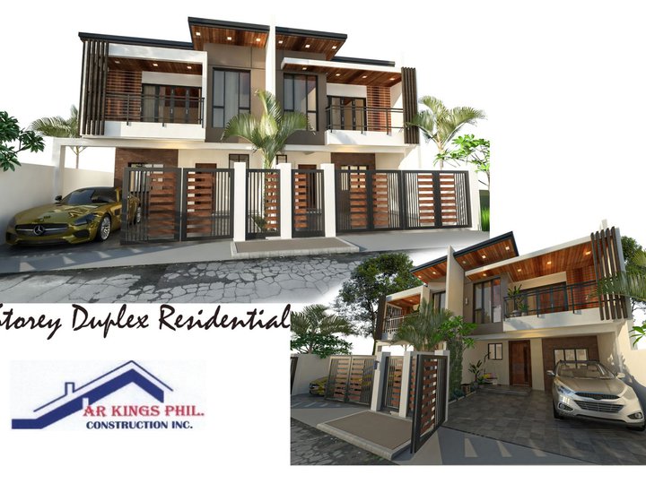 Brand new 2 storey Duplex for sale at Town and Country West Bacoor