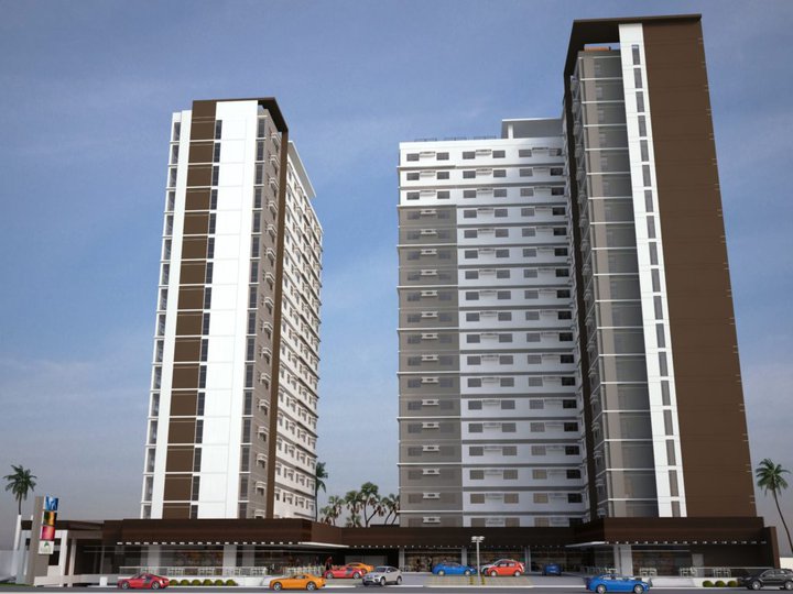 Casa Mira Towers 1-Bedroom in Labangon, Cebu City For Sale 38.69sqm