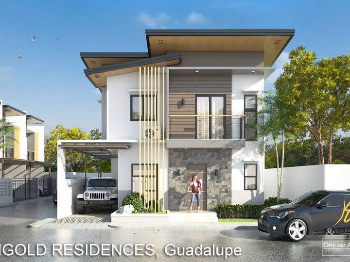 Marigold Residences-Single Attached in Guadalupe, Cebu City For Sale