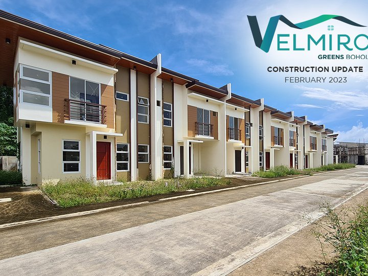 Velmiro Greens Bohol Bgy Biking Dauis-IMANI-MID TOWNHOUSE 3BR For Sale