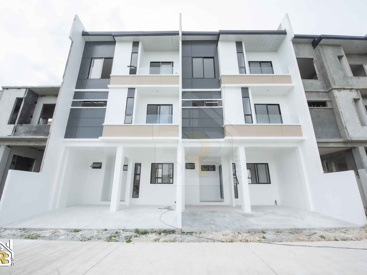 Modern 3 Storey Townhouse For Sale in Cebu City