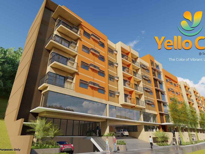 Yello City Condominium in Lahug-Studio Unit For Sale