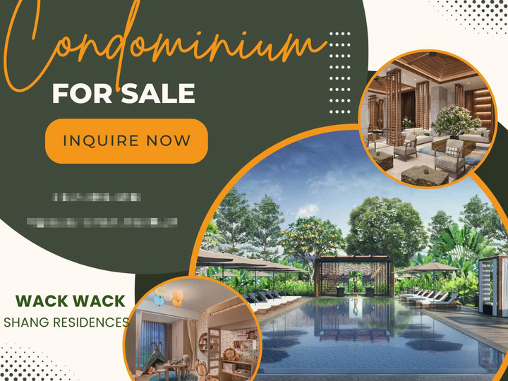 Wack Wack by Shang 169.12 sqm 3-bedroom Condo For Sale in Mandaluyong