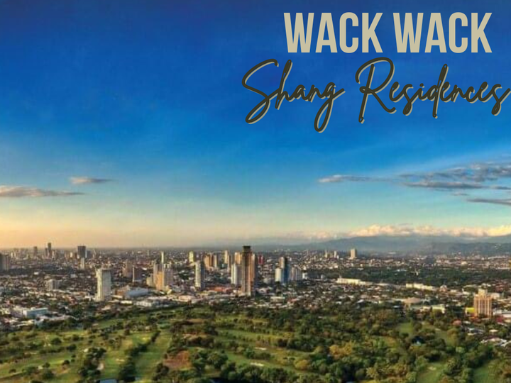 Wack Wack 154.70 sqm 2-BR Condo For Sale in Mandaluyong Metro Manila