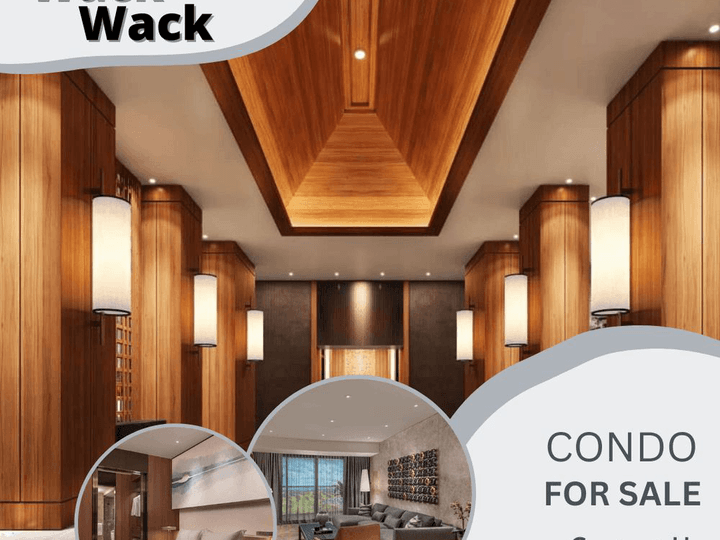 Shang Residences at Wack Wack 169.58 sqm 3-bedroom Condo For Sale