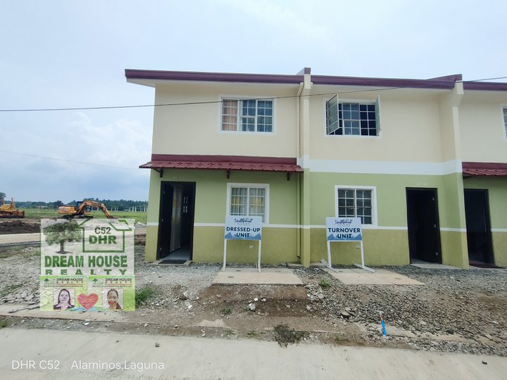 NO MOVE IN FEE 3-bedroom Townhouse For Sale in Alaminos Laguna