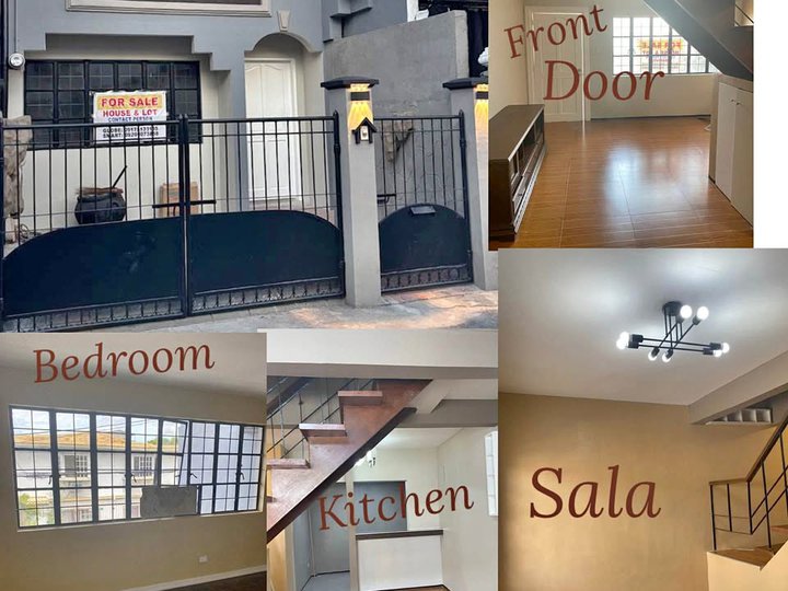 Townhouse for Sale in Parkview Homes Sun Valley Paranaque City