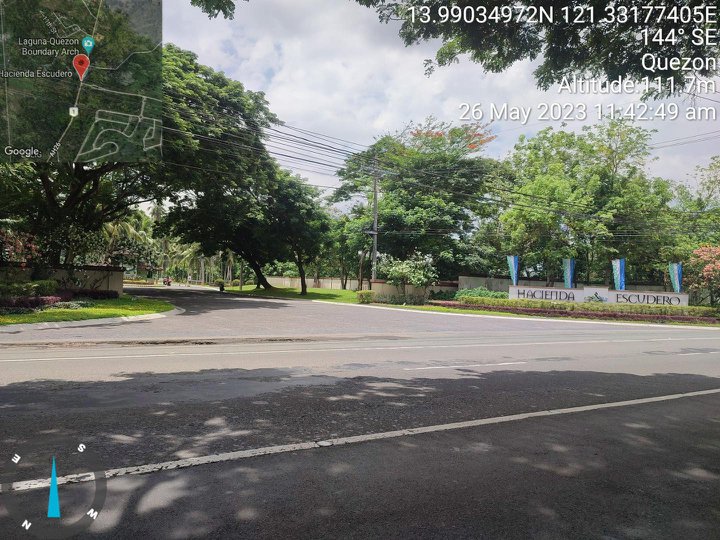 PROPERTY FOR SALE IN HACIENDA ESCUDERO PHASE 2A  TIAONG, QUEZON