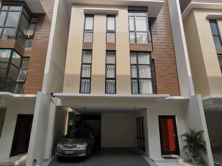 READY FOR OCCUPANCY 3 STOREY HOUSE AND LOT FOR SALE IN QUEZON CITY