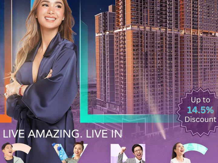 PRE SELLING CONDO UNITS ALONG C5 ROAD PASIG CITY - SYNC RESIDENCES BY RLC