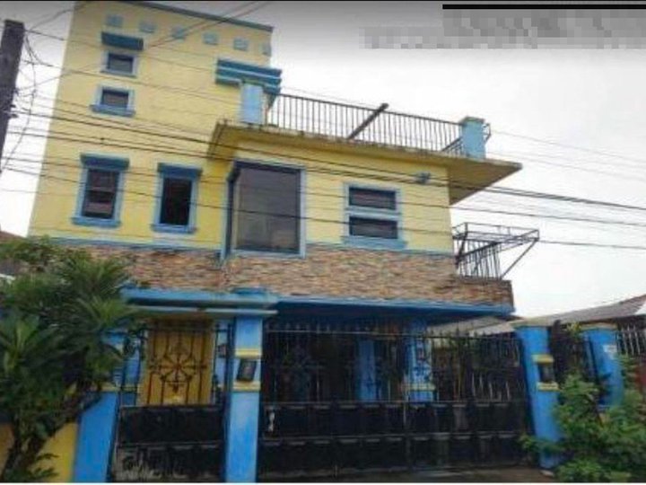 Foreclosed 4-bedroom Single Attached House For Sale in Balanga Bataan