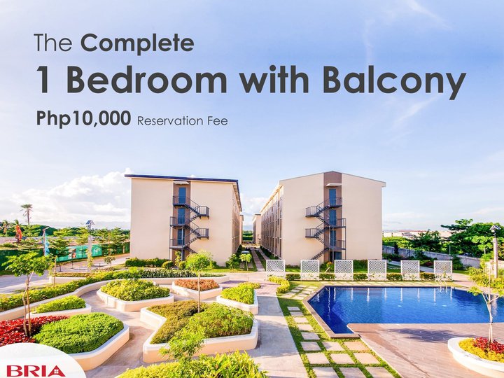Affordable 1-bedroom Condo For Sale w/ balcony in Cagayan de Oro