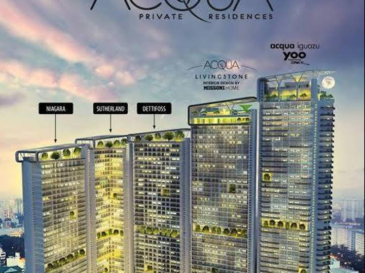 ACQUA PRIVATE RESIDENCES  HULO, MANDALUYONG