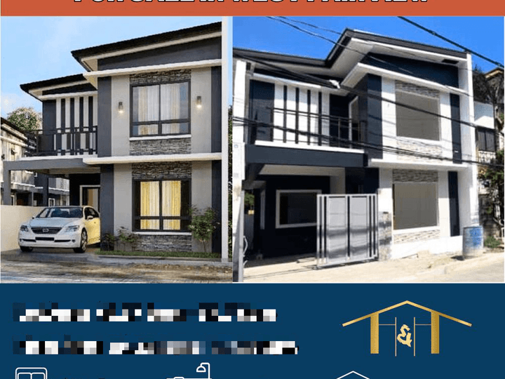 4-bedroom Single Attached House For Sale in Quezon City