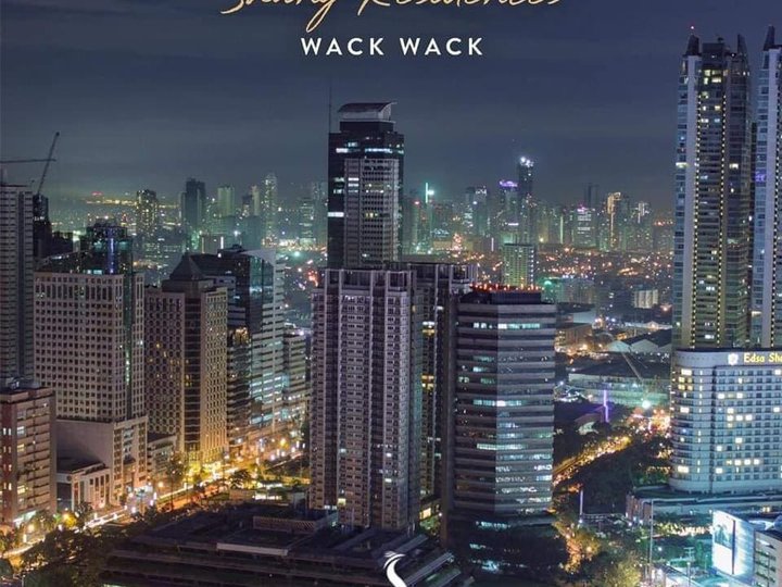 Shang Residences at Wack Wack 145.06 sqm 2-bedroom Condo For Sale