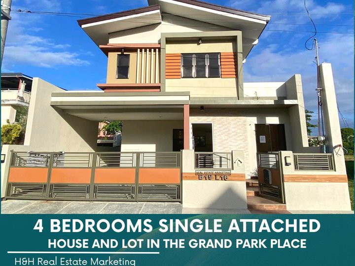 READY FOR MOVE IN 4 BEDROOMS WITH BALCONY IN THE GRAND PARK PLACE IMUS