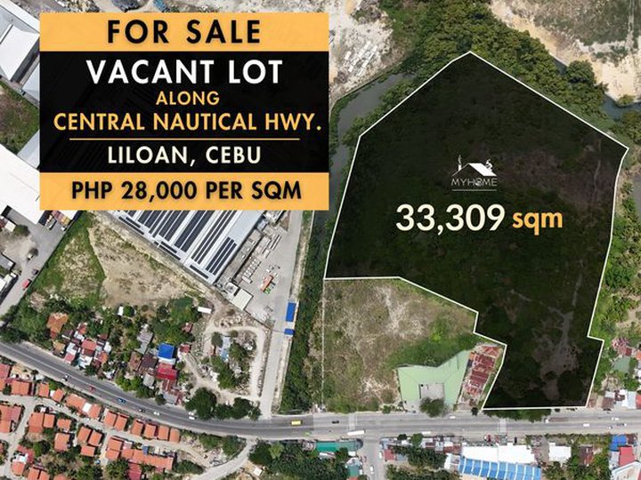 Liloan, Cebu  Vacant lot for Sale