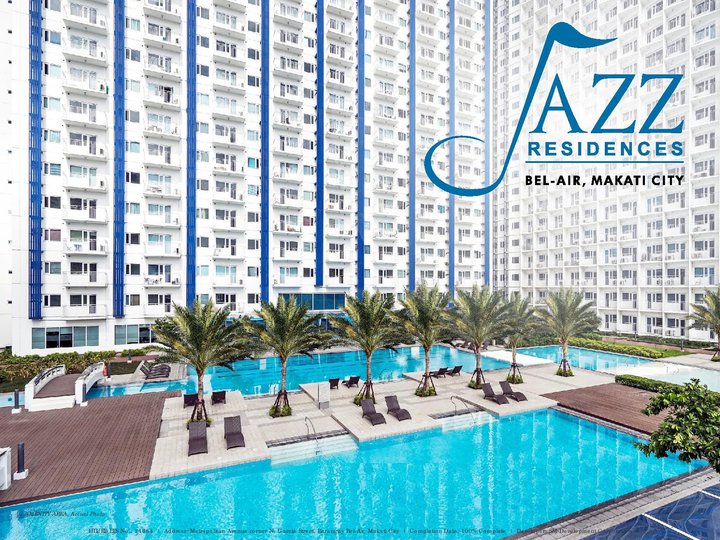 JAZZ RESIDENCES NICANOR GARCIA, BEL-AIR, MAKATI