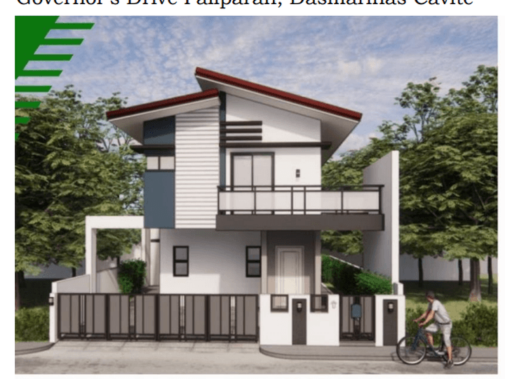 5-bedroom Single Attached House For Sale in Dasmarinas Cavite