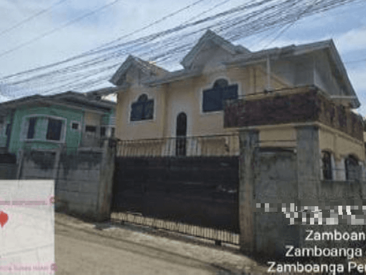 Foreclosed 4-bedroom Single Attached House For Sale in Zamboanga City
