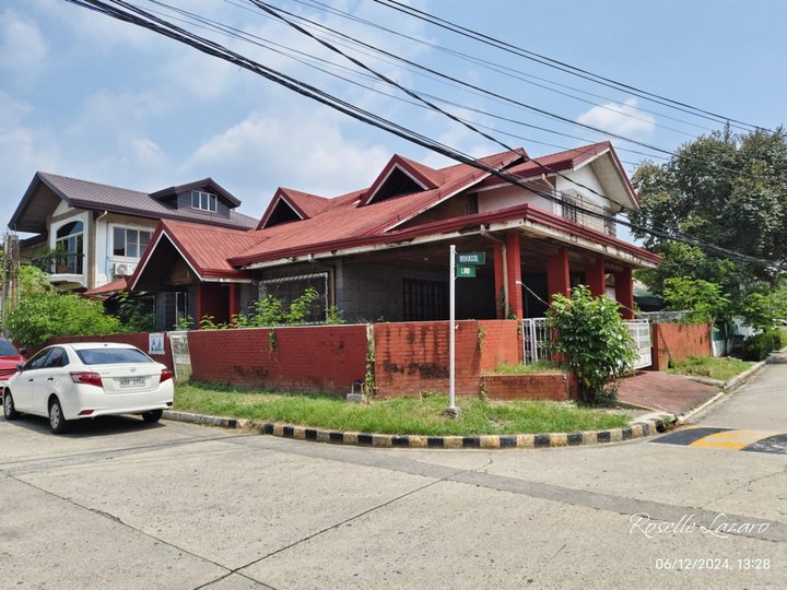 345sqm Residential Corner lot for Sale in Tahanan Village Paranaque City