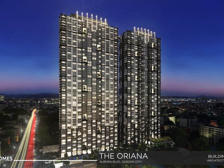 PRE SELLING CONDO UNITS FOR SALE IN KATIPUNAN QUEZON CITY - THE ORIANA BY DMCI HOMES