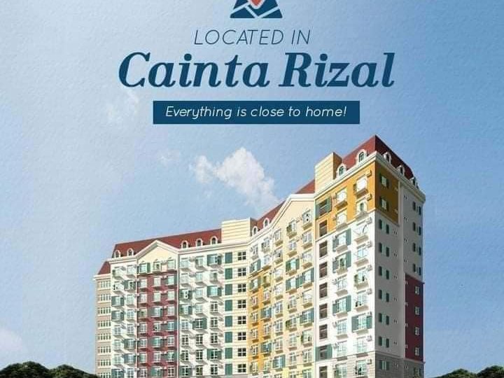 20.63 sqm 1-bedroom Residential Condo For Sale in Cainta Rizal - Jacinta Enclave