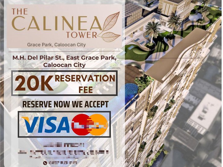 The Calinea Tower located at Grace Park Caloocan City