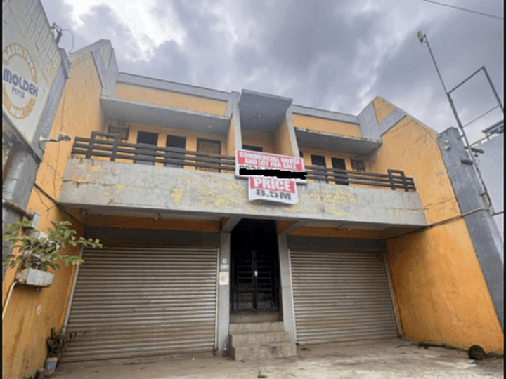 Ready For Occupancy Building For Sale in San Mateo Rizal - COMMERCIAL BUILDING