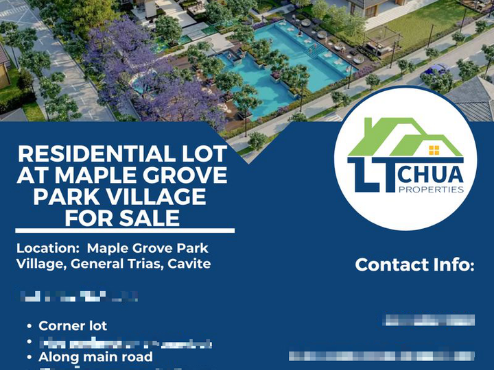 Residential Lot in Maple Grove Park Village, General Trias, Cavite