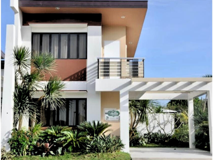 READY FOR MOVE-IN SINGLE ATTACHED HOUSE FOR SALE IN DASMARINAS CAVITE