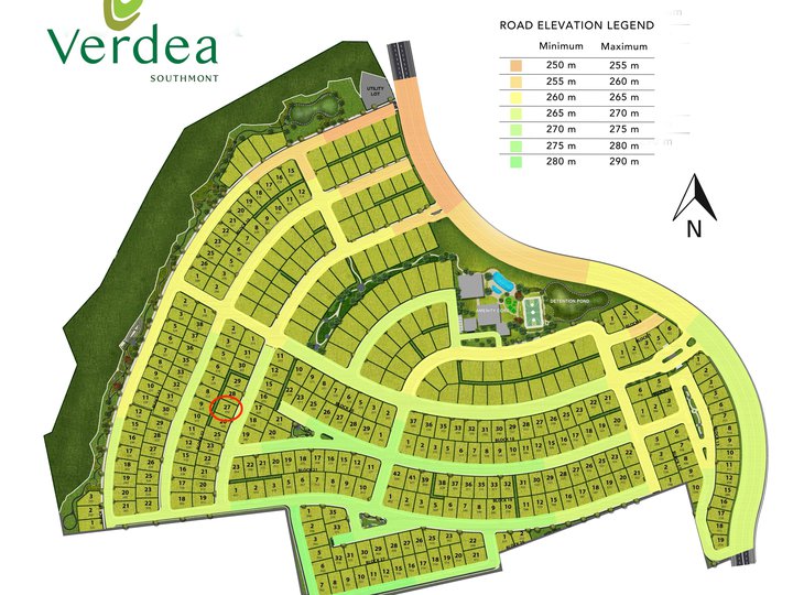 Pre-selling East-facing Residential Lot - Verdea at Southmont (Silang, Cavite)