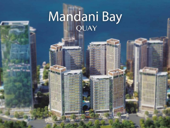 Cebu Condo For Sale 1 Bedroom in Mandani Bay Quay Tower 2
