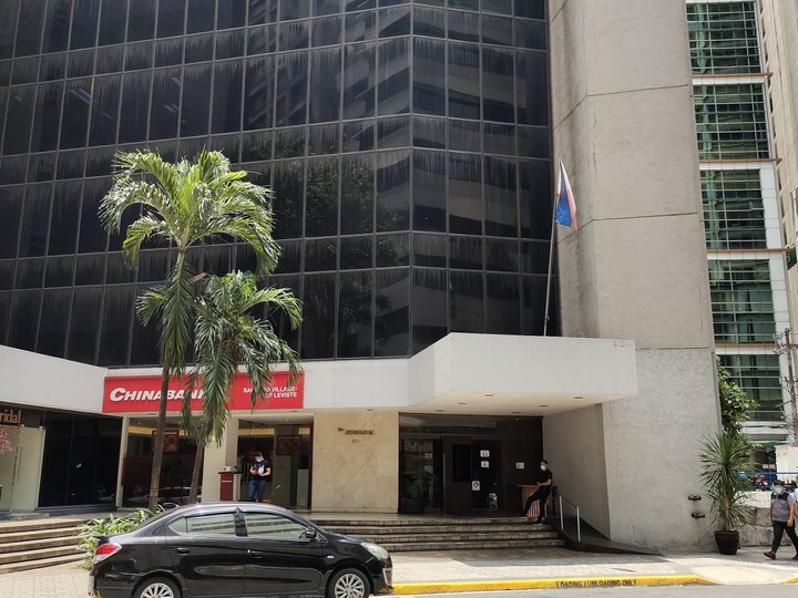 For Lease:  Office Space at Athenaeum Bldg Salcedo Village Makati