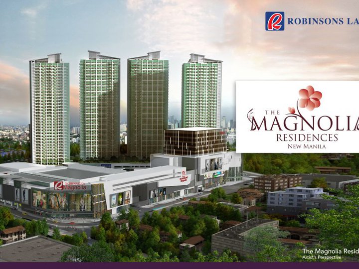 Fire Sale! Magnolia Residences, 36.6 sqm, 1 bedroom, Php 5.8M only!