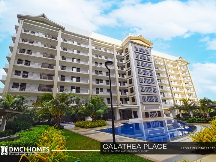READY FOR OCCUPANCY 1BEDROOM CONDO UNITS FOR SALE IN CALATHEA PLACE PARANAQUE CITY