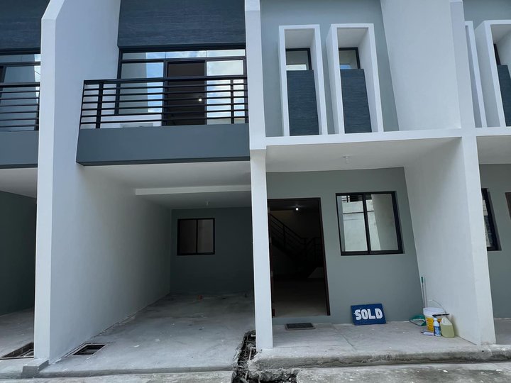 Ready For Occupancy 2-bedroom Townhouse For Sale in Fairview Quezon City