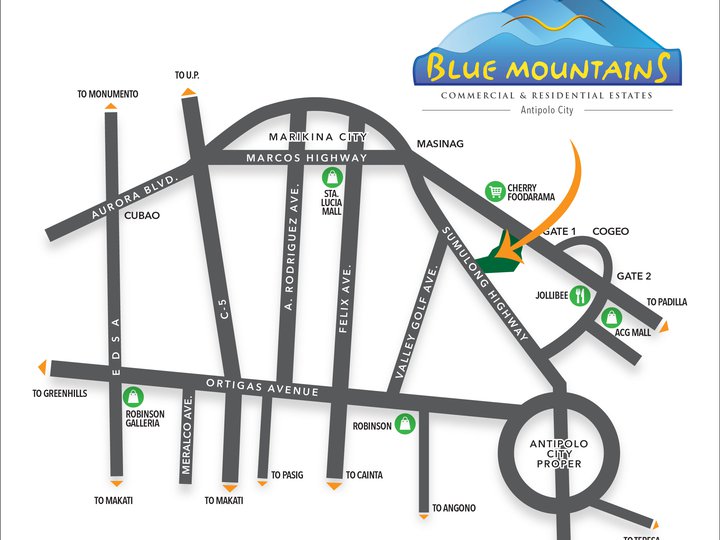 Prime 351 sqm Residential Lot for Sale in Blue Mountain Gated Community, Antipolo City